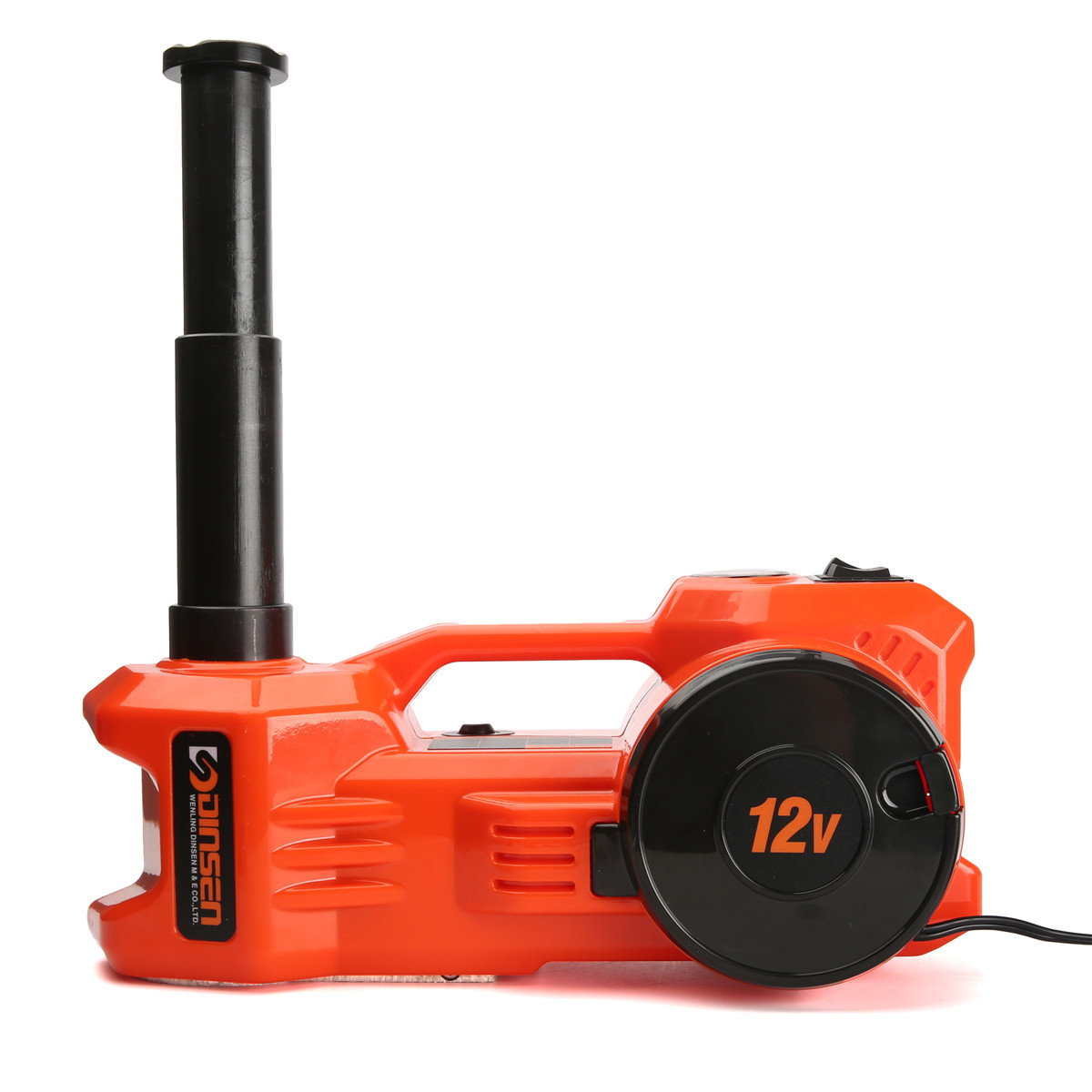 3 In 1 5 Ton 12v Kit Hydraulic Car Jack 155mm Lift With Electric Impact Wrench