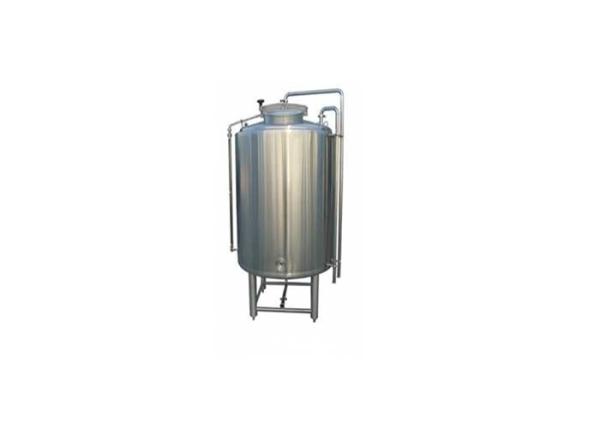 Sanitary SS304 Cold Liquior Tank 1000L Capacity With 50MM Polyurethane