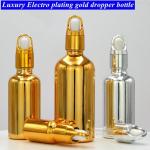 UV Goldcollar Essential Oil Glass Dropper Bottle 10ml 20ml 30ml