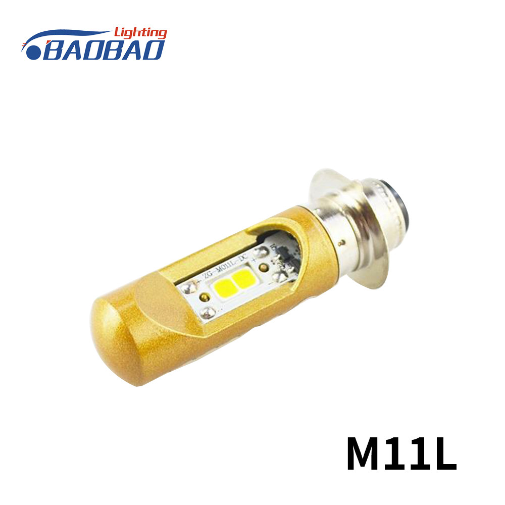 M11L RTD H4 850Lumen BA20D Motorcycle led headlight