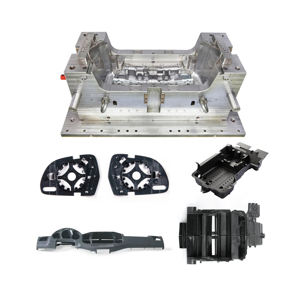 Custom Surface Plastic Injection Molding Mold For Children Toys or Car Parts