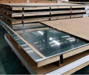 China SS304 SS316L Cold Rolled Stainless Steel Plate SS310S With 2B Surface wholesale