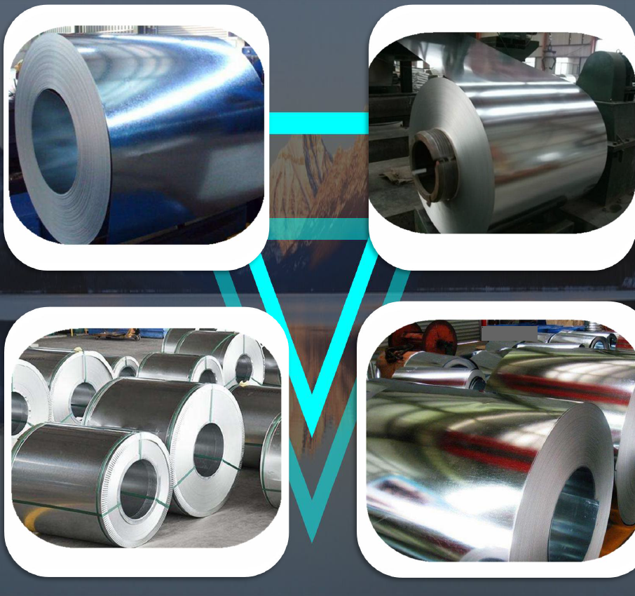 Hot Rolled Dx51d Z150 Galvanized Steel Coil Fine Spangles