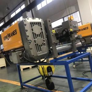 China 10ton 6m Single Girder Low Headroom Electric Wire Rope Hoist wholesale
