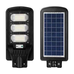 China 50000 Hours Lifespan 100W-400W IP65 Waterproof Solar Street Light For Yard Garden wholesale