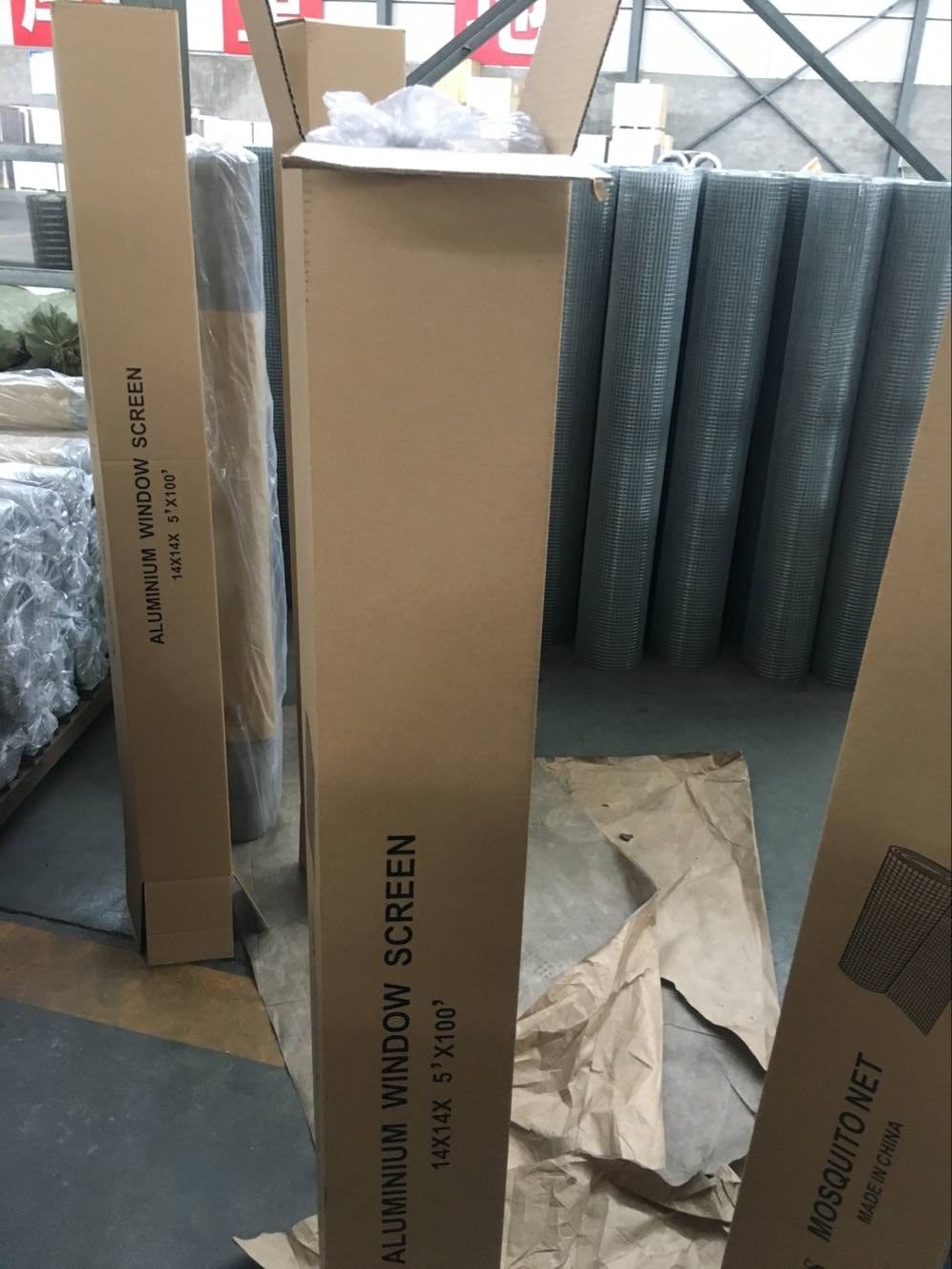 Insect Screen Aluminium Wire Mesh 18x16 Non Shedding 0.2m Width