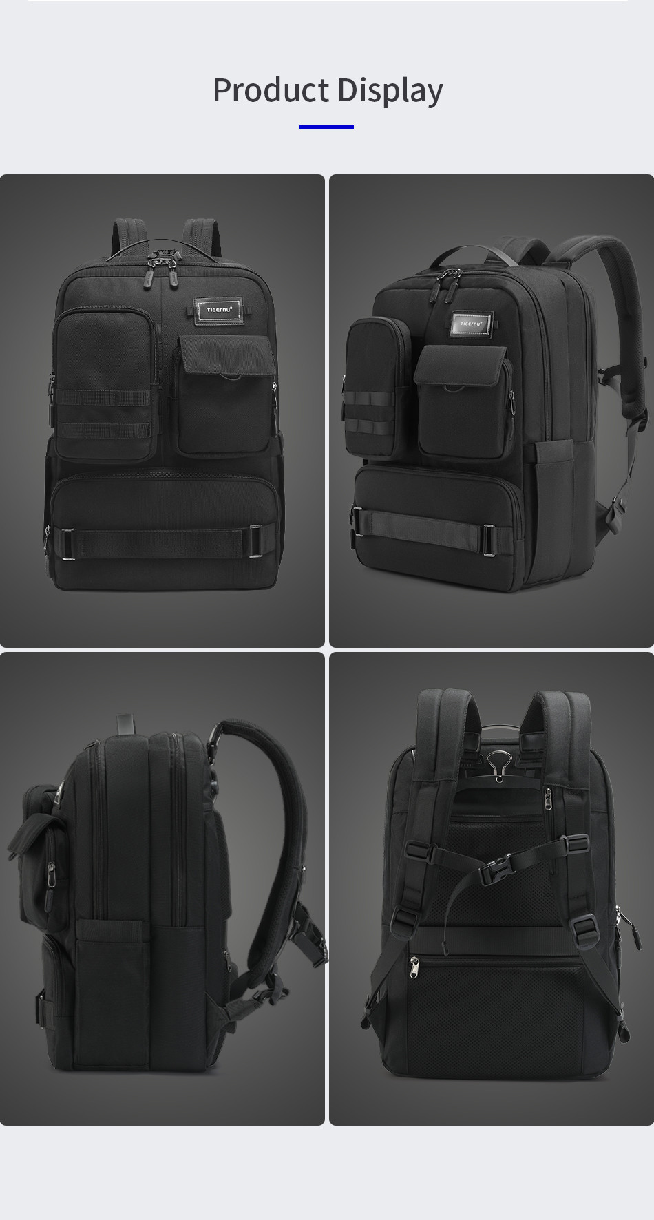 Fashion Business Travel Backpacks Outdoor College Student Carry On Laptop Backpack Anti Theft