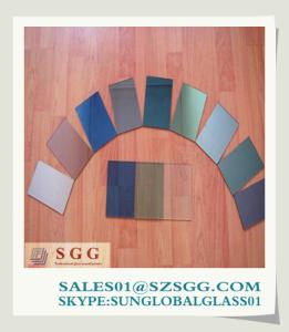China Colored Reflective Glass Panel wholesale