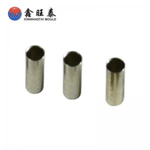 China Customized deep drawn cylinder steel parts stamping mass production wholesale