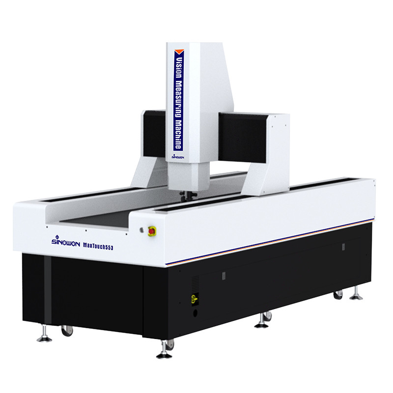 2.5D Laser Auto Vision Measuring System Moving Bridge Type High Load Bearing