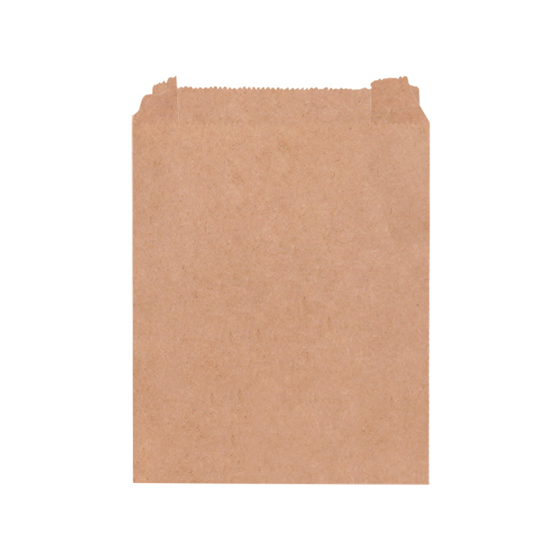 Gravure Printing Custom Color Accepted Food Grade Kraft Paper Bag for Restaurant