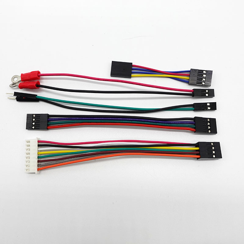 Kit Fuse Relay Switch Cable Wiring Harness Custom Length White Industrial Wire Harness