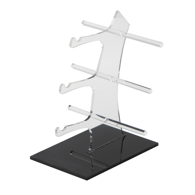 Assembled Acrylic Sunglasses Display Plexiglass POS Display Stand for Glasses