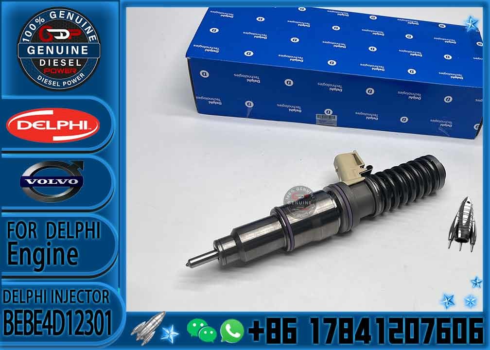 Diesel Fuel Injector 21585101 for BEBE4D12301 BEBE4D37001 BEBE4D12201 With Nozzle L195PBC