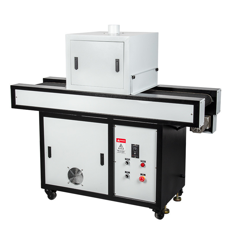 Water Cooling AC220V 110V UV Conveyor Dryer Crystal Screen Printing Curing Machine