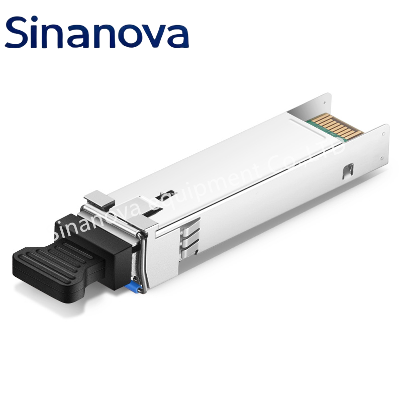 S SFP FE LH80 SM1550 100Mbps SMF SFP Module for 80km Ethernet original new in