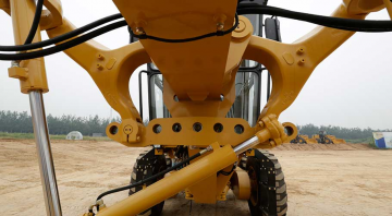 PPPC Min Turning Radius 7.8 Motor Grader Heavy Duty Construction Machinery