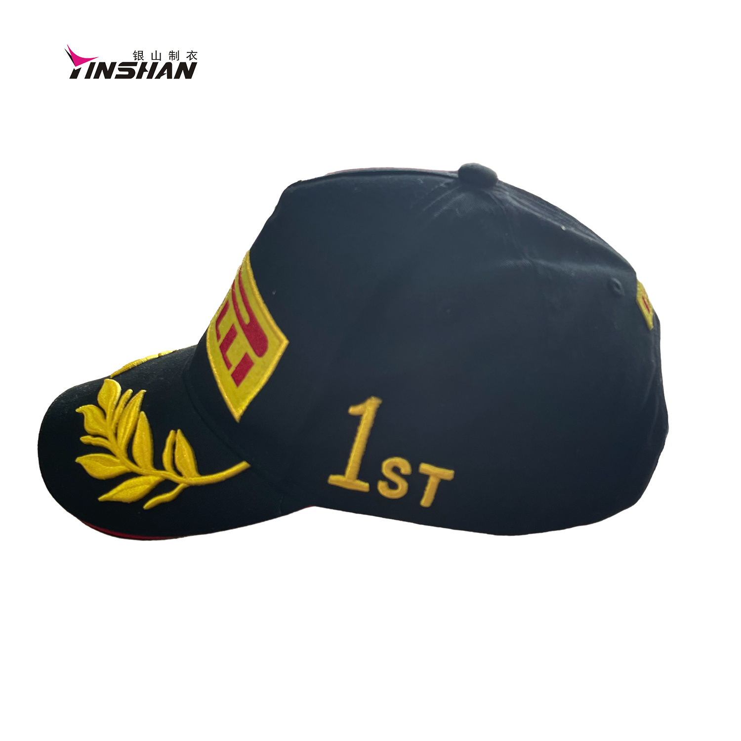 Four Seasons Racing Motorcycle Trucker Hats for Adults Embossed Vintage Snapback