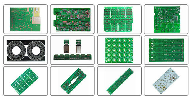 0.2mm COB Double Sided Rigid Flex Printed Circuit Boards
