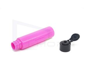 China Hotstamp Pantone 50ml Plastic Cosmetic Bottles wholesale