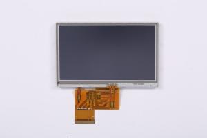 China 4.3 Inch Resistive LCD Display wholesale
