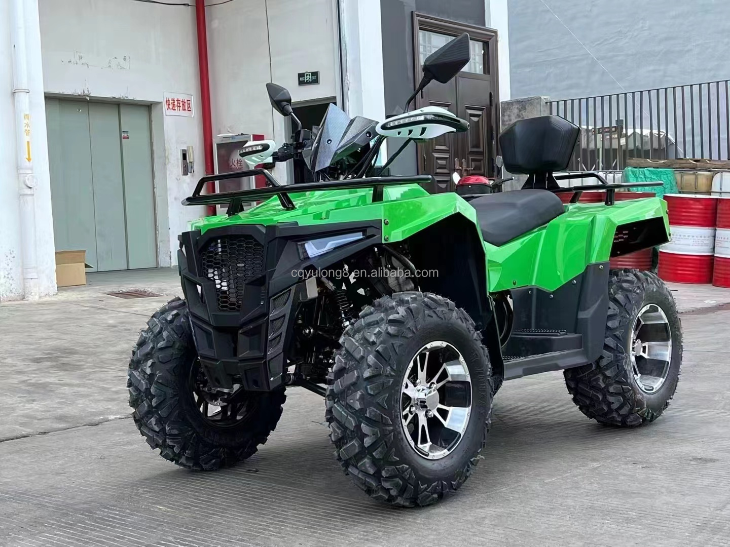 Chain Drive 300cc Outdoor Sport Game Electric Quad Bike Adult ATV 4x4