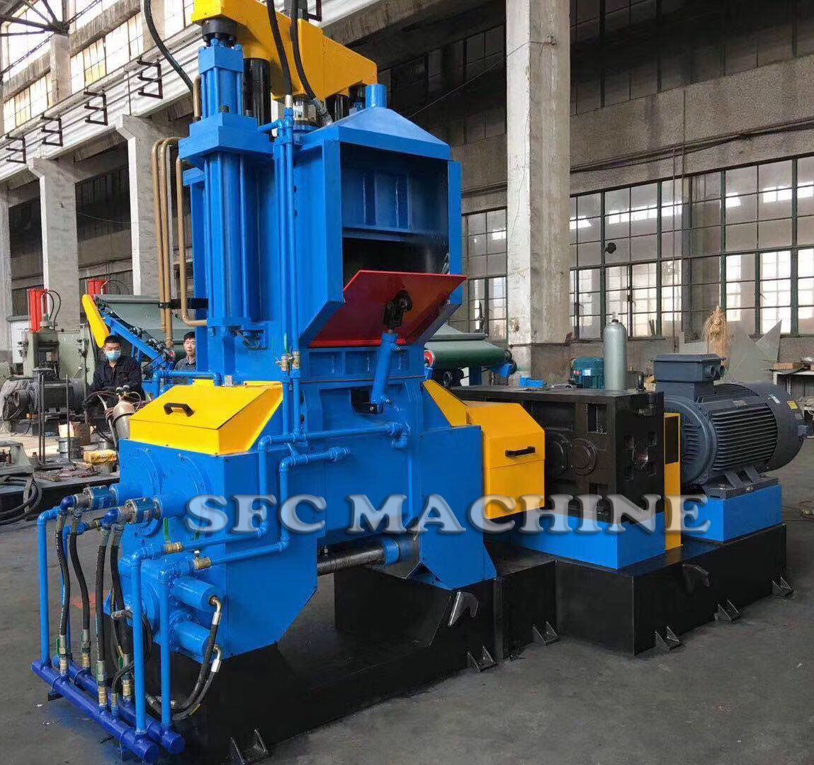 Rubber and Plastic Mixing Advanced High Mixing Efficiency Banbury Mixer 80L