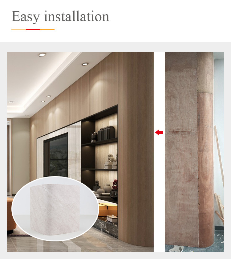 Luxury Decorative Eco-Friendly Waterproof Fabric Bamboo Fiber Wall Paneling