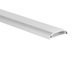 China IP44 26mm Siliver Low Flat Extrusion Led Strip Aluminium Profile wholesale