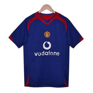 China 2005-2006 Season Manchester United Away Jersey Retro Classic Replica wholesale