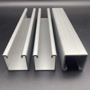 China Manufacturer Aluminum C Profile for Solar Mounting System wholesale