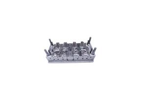 China Texture Polishing Injection Molding Mold , Plastic Moulding Dies Multi Cavity wholesale