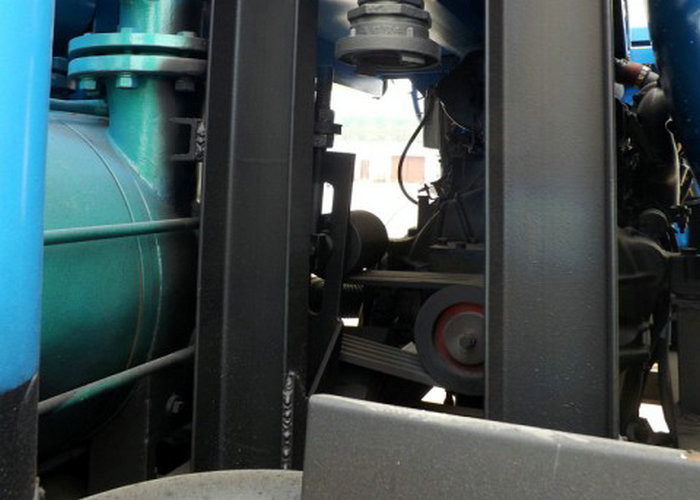 High Pressure Septic Vacuum Trucks For Cleaning Sewer Cesspit, Cesspool, Gully