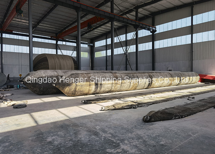 Customizable Rubber Airbags For Heavy Lifting And Salvage To Aid Buoyancy