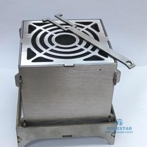 China Heat Dissipation CNC Stainless Steel Radiator Housings LED Lighting Systems wholesale