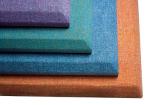 50mm Thickness Fabric Wrapped Acoustic Panels for Cinema / Hotel