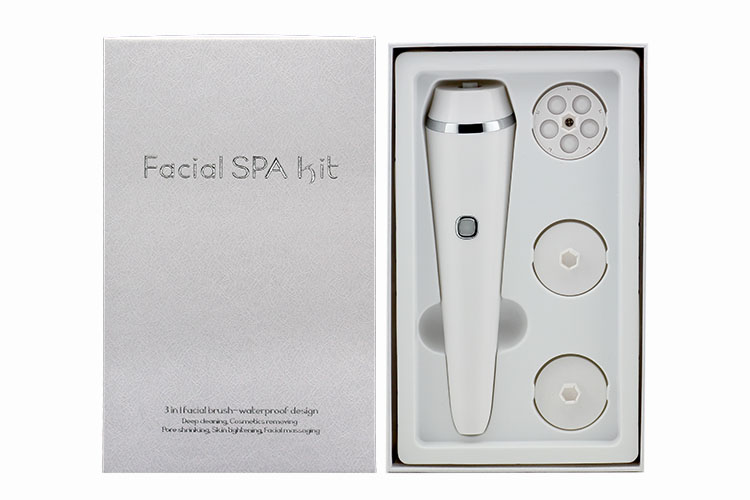 300 MAH Rechargeable Facial Cleansing Brush , Spin Brush Face Cleanser