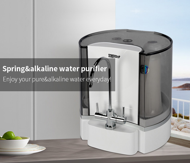 Spring and Alkaline Kangen water filter system Kitchen Appliances For Remove the Bacteria, e.coli, and improve health !!