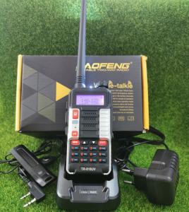 China PC Programmable 10KM 128CH 7W Dual Band Two Way Radio wholesale