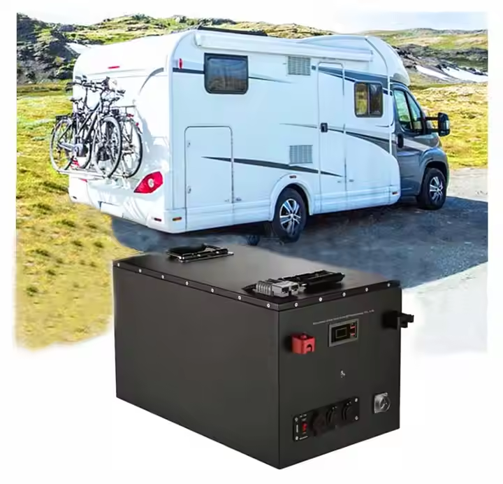 Terminal Marine RV Deep Cycle Battery ODM Lifepo4 Lithium Battery Pack