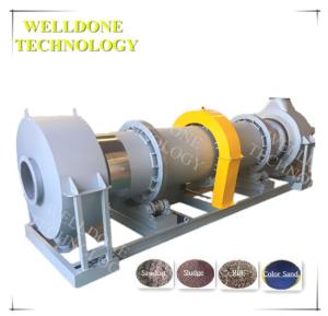 China Large Production Rate Long Life Span Rotary Kiln Dryer for Chemical and Food Products wholesale