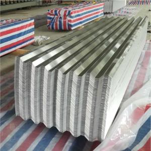 China 1250mm Light Oil Zinc Coated Roofing Sheet Galvanized Metal Plate wholesale