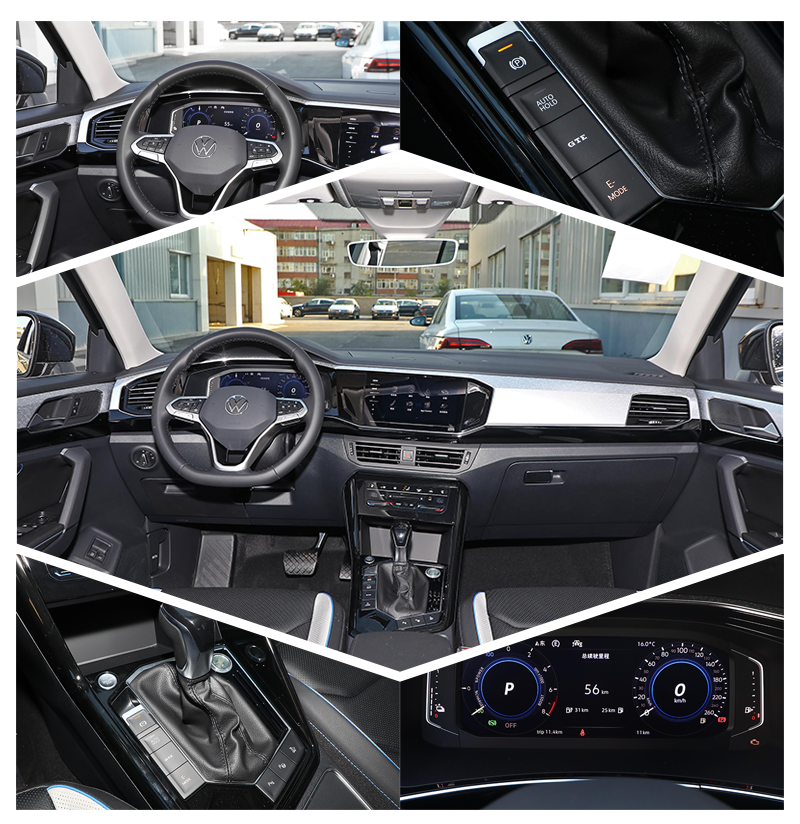Volkswagen Tayron GTE Hybrid Midsize SUV High Performance Energy Efficiency