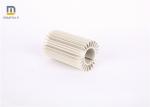 CNC Machining Cylindrical Magnesium Radiator Die Cast Heat Sink