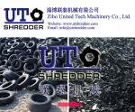 automatic good qualtiy waste plastic rubber tires recycling machines,double