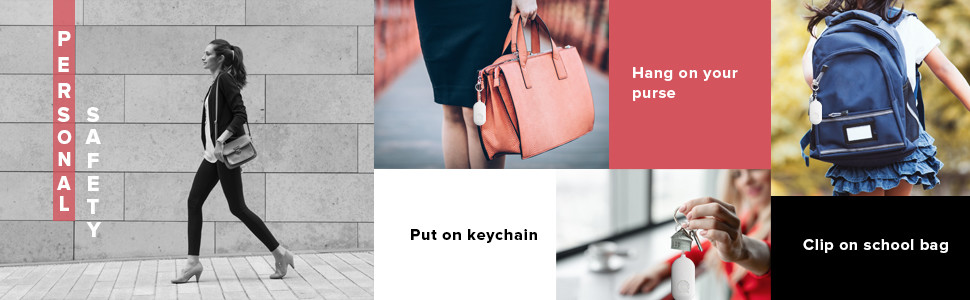 Emergency Personal Alarm Anti Attack Rape Wholesale OEM Personal Security Alarm Keychain