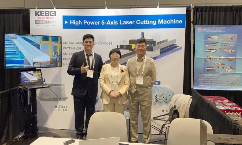 Kebei Intelligent Bevel Pipe Open Structure Steel Fiber Laser Cutter 3d Five-Axis 12KW 24KW 12m I Beam H Beam Laser Cutting Machine