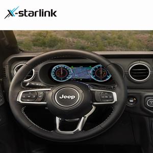China Multifunction Digital Car Gauges 10.25 Inch For Jeep Wrangler wholesale