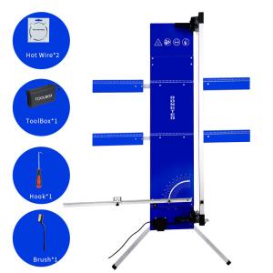 China Table Widened Hot Wire Cutting Machine XPS Insulation Blue wholesale