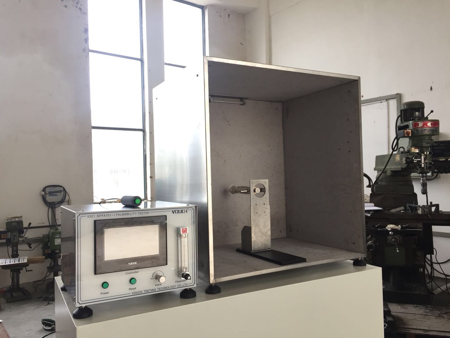 Cotton Fabric Textile Flammability Testing , Apparel Cloth Testing Laboratory